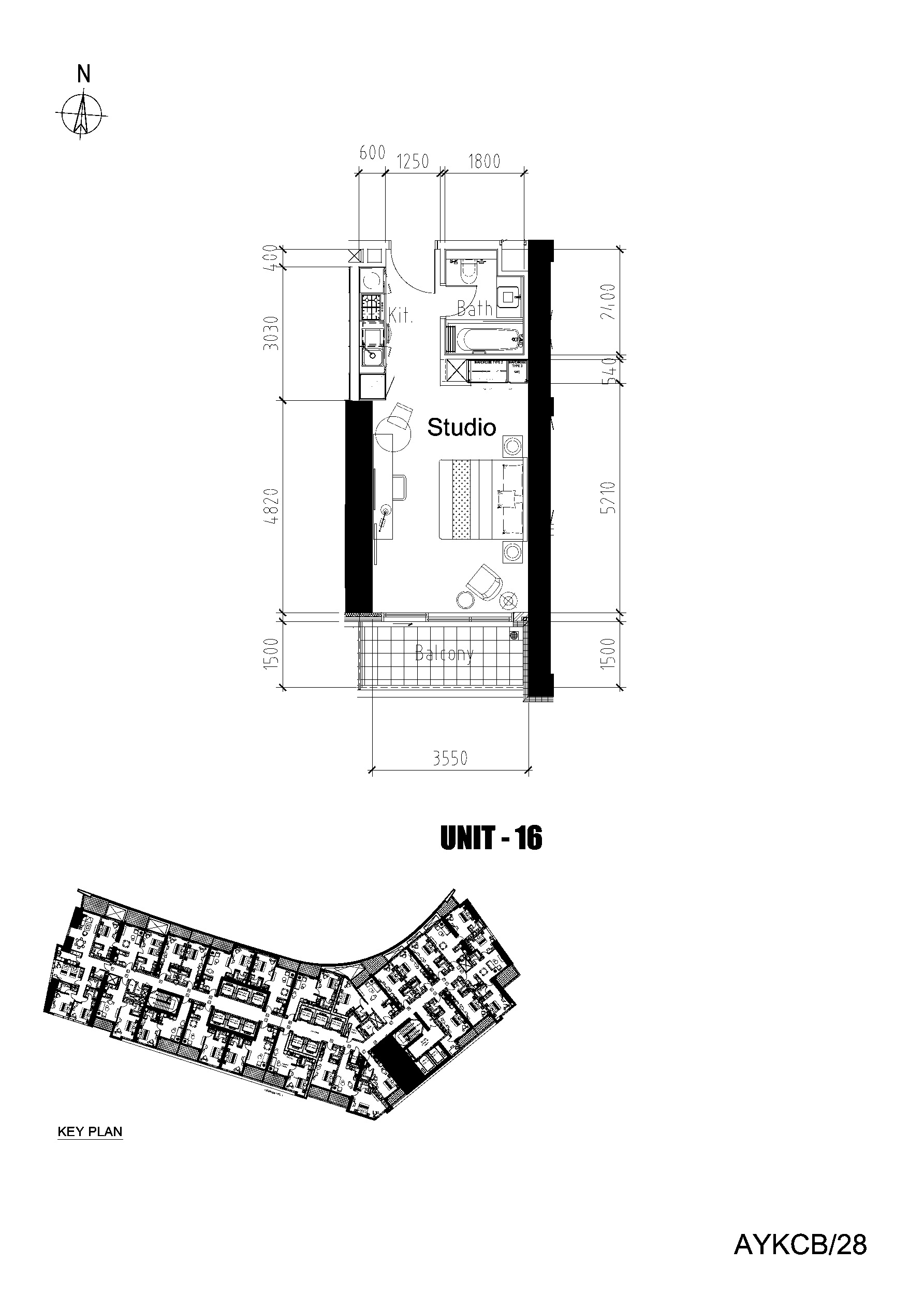 AYKCB/28/2816-AYKON City Tower B-Dubai