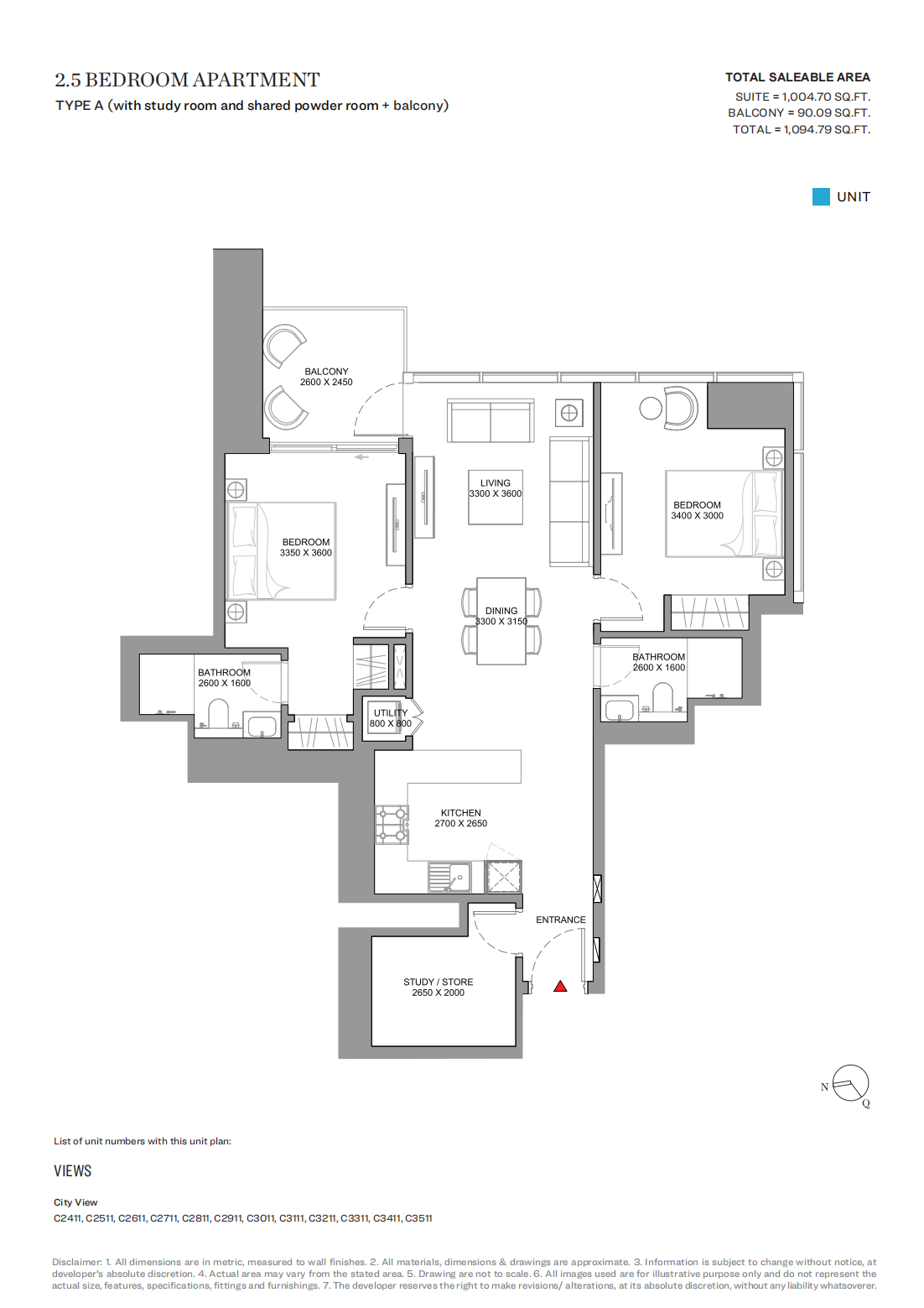 SAR-3011-Sobha Skyscape Aura-Dubai