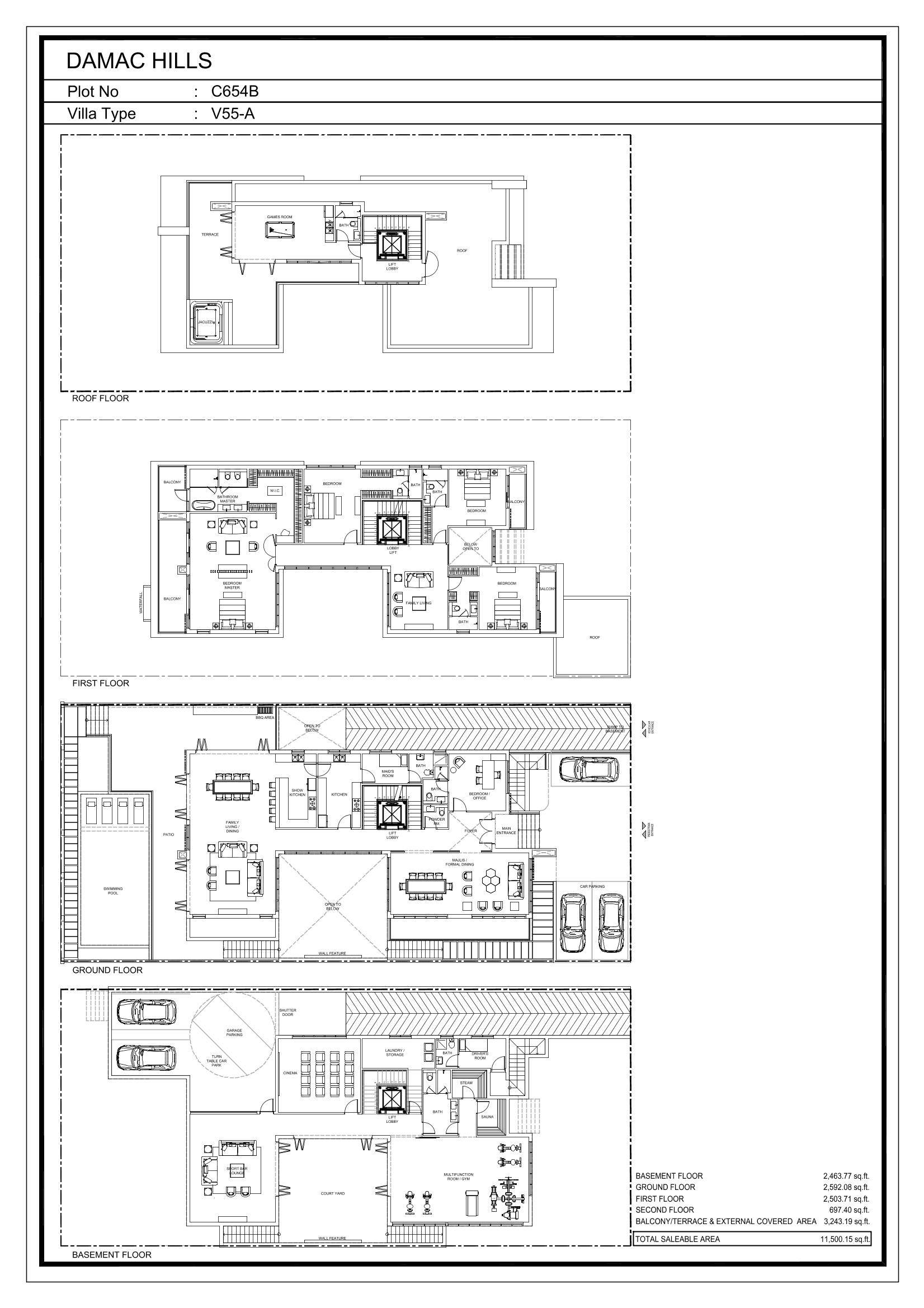 LotCE/SD142/C654B-Cavalli Estates-Dubai