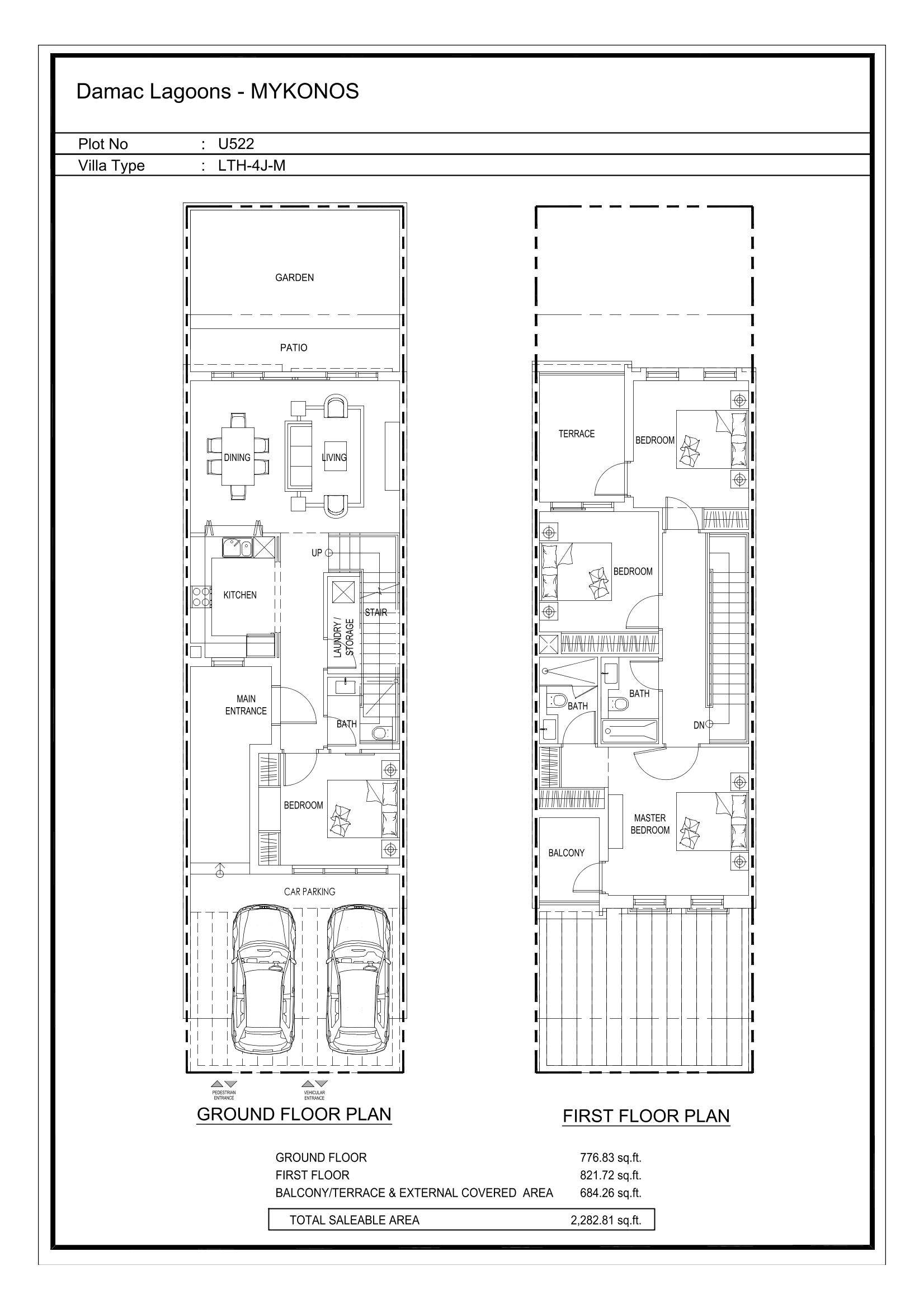 DLMK/SD366/U522-Mykonos-Dubai