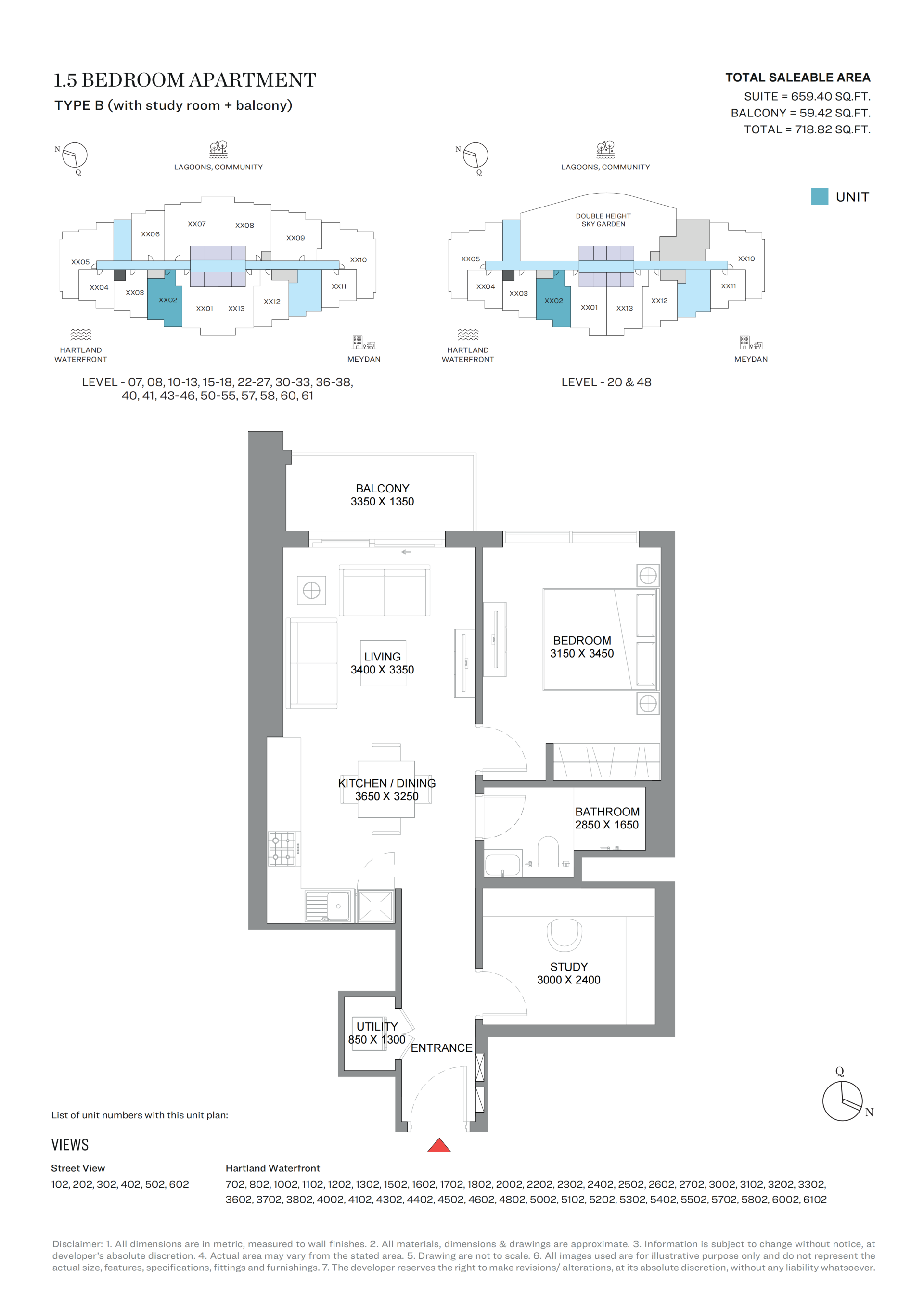 350 RSC-6102-350 Riverside Crescent-Dubai