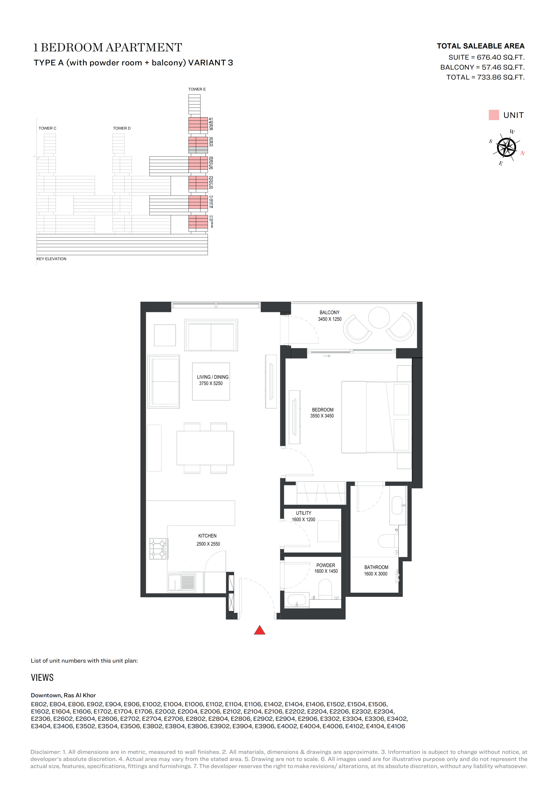 SO-E1502-Sobha One-Dubai