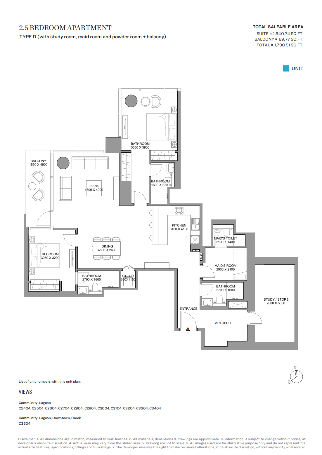 SAR-3004-Sobha Skyscape Aura-Dubai