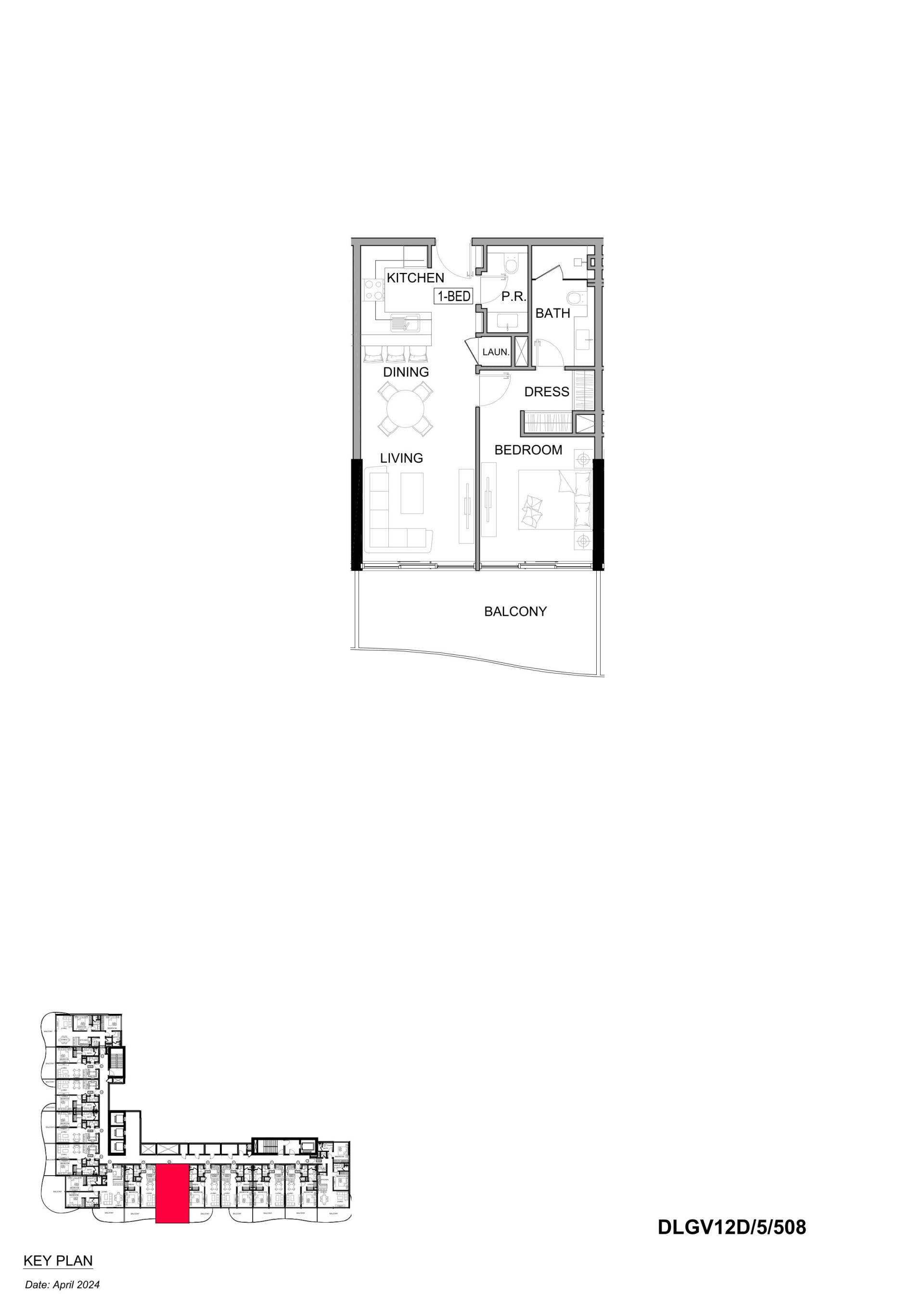 DLGV12D/5/508-DAMAC LAGOONS – Lagoon Views-Dubai