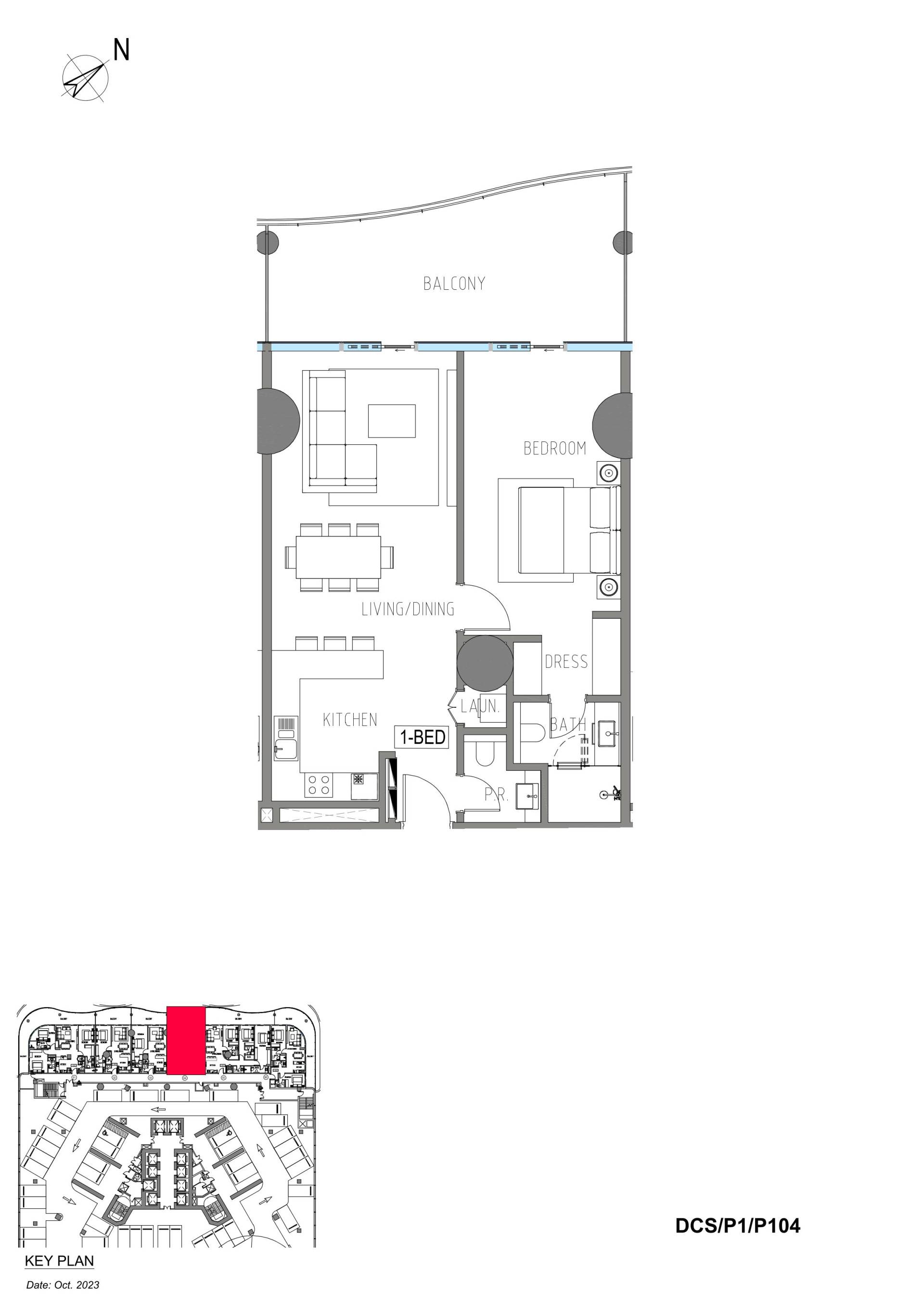 DCS/P1/P104-DAMAC Casa-Dubai