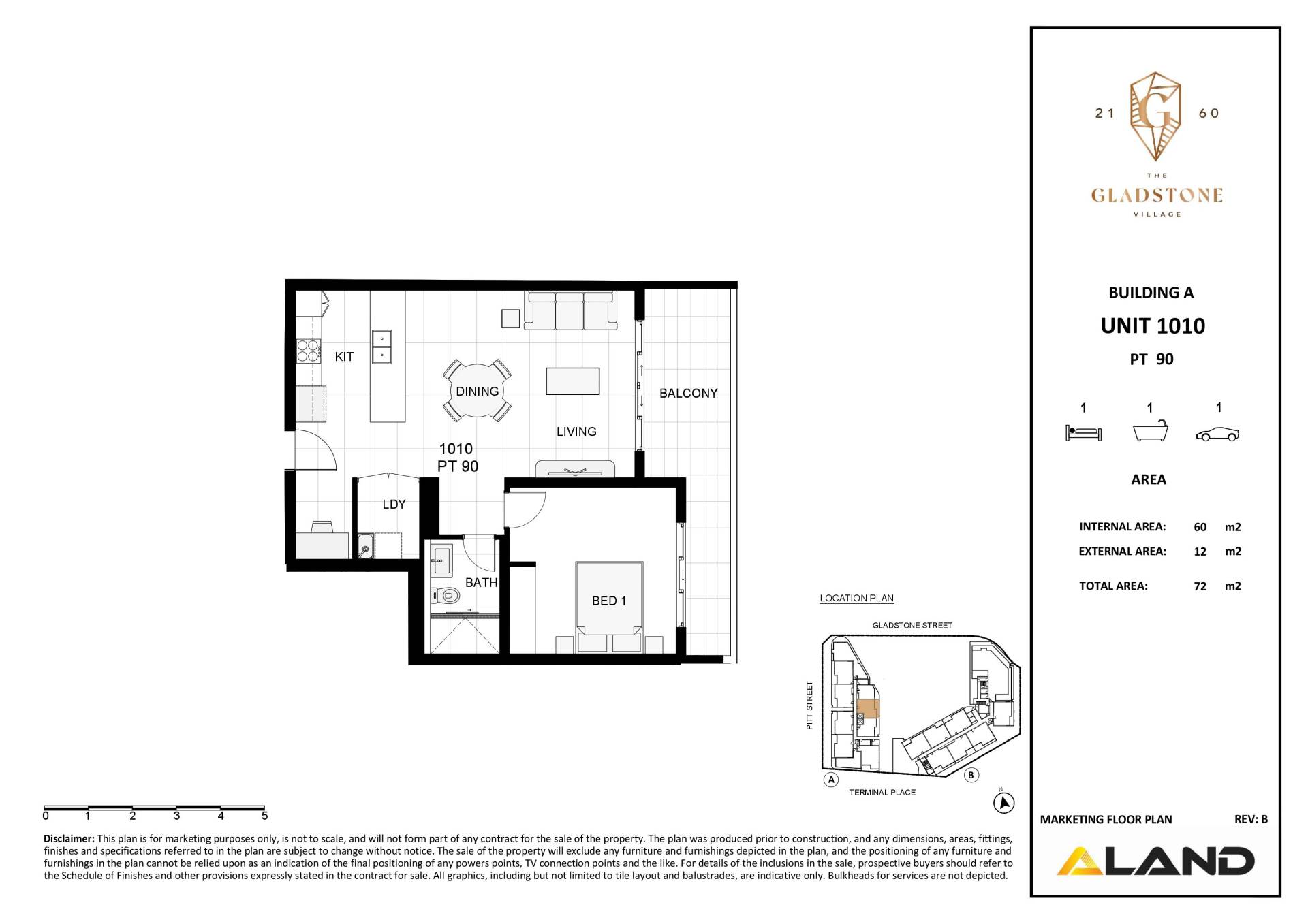 A-1010-The Gladstone Village-Merrylands