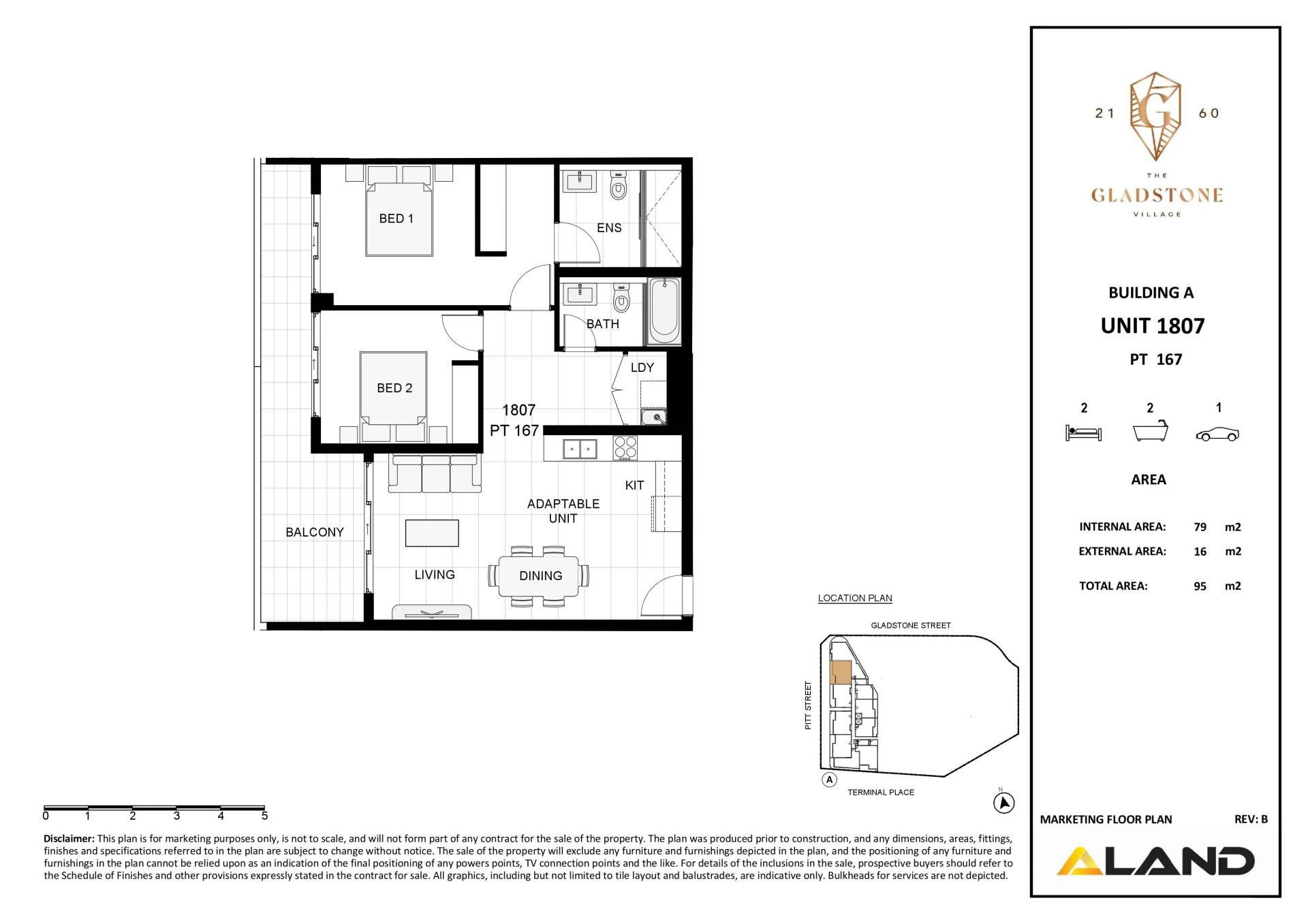 A-1807-The Gladstone Village-Merrylands