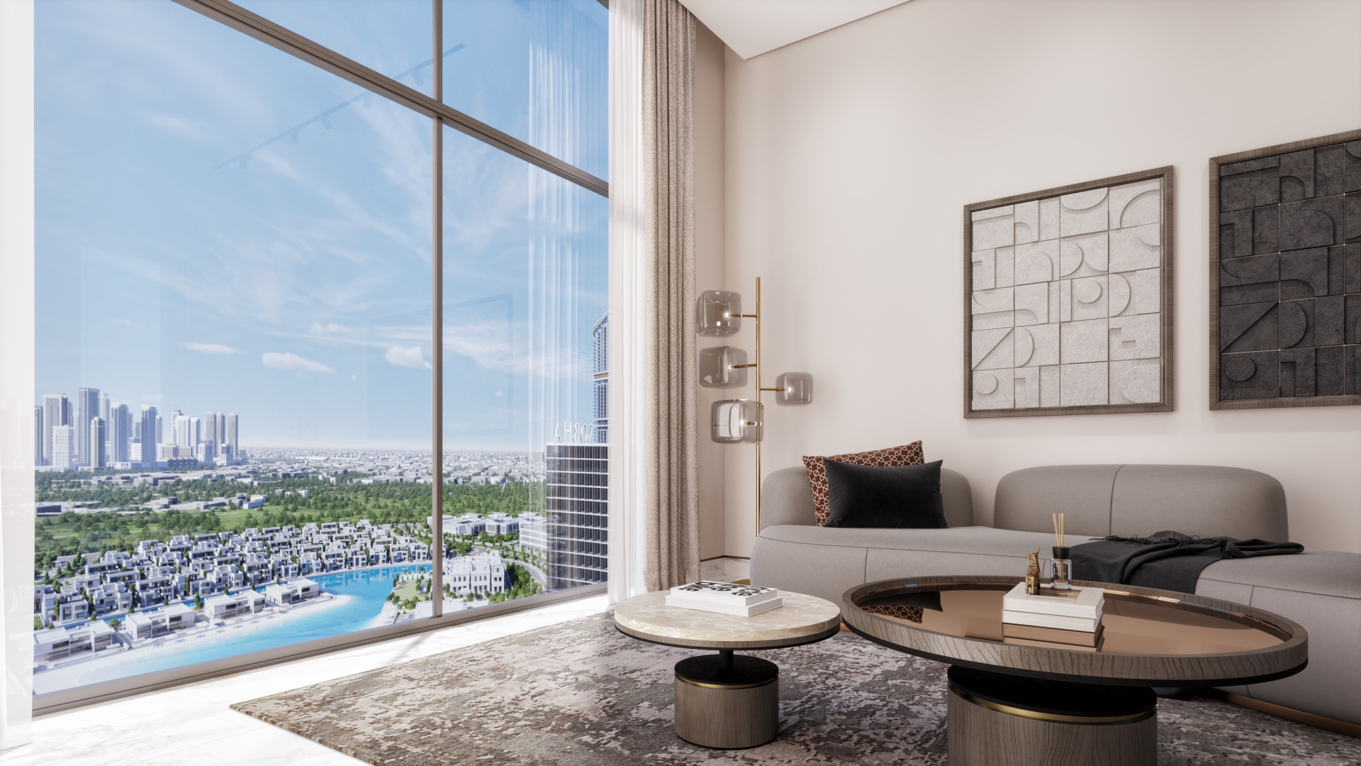 350 Riverside Crescent-Dubai - 58HG+33, Dubai, Dubai 