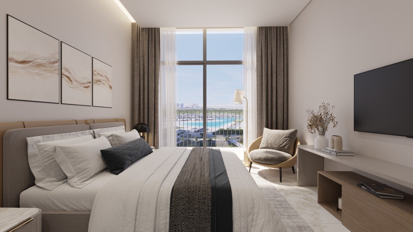 360 Riverside Crescent-Dubai - 58HG+8X, Dubai, Dubai 