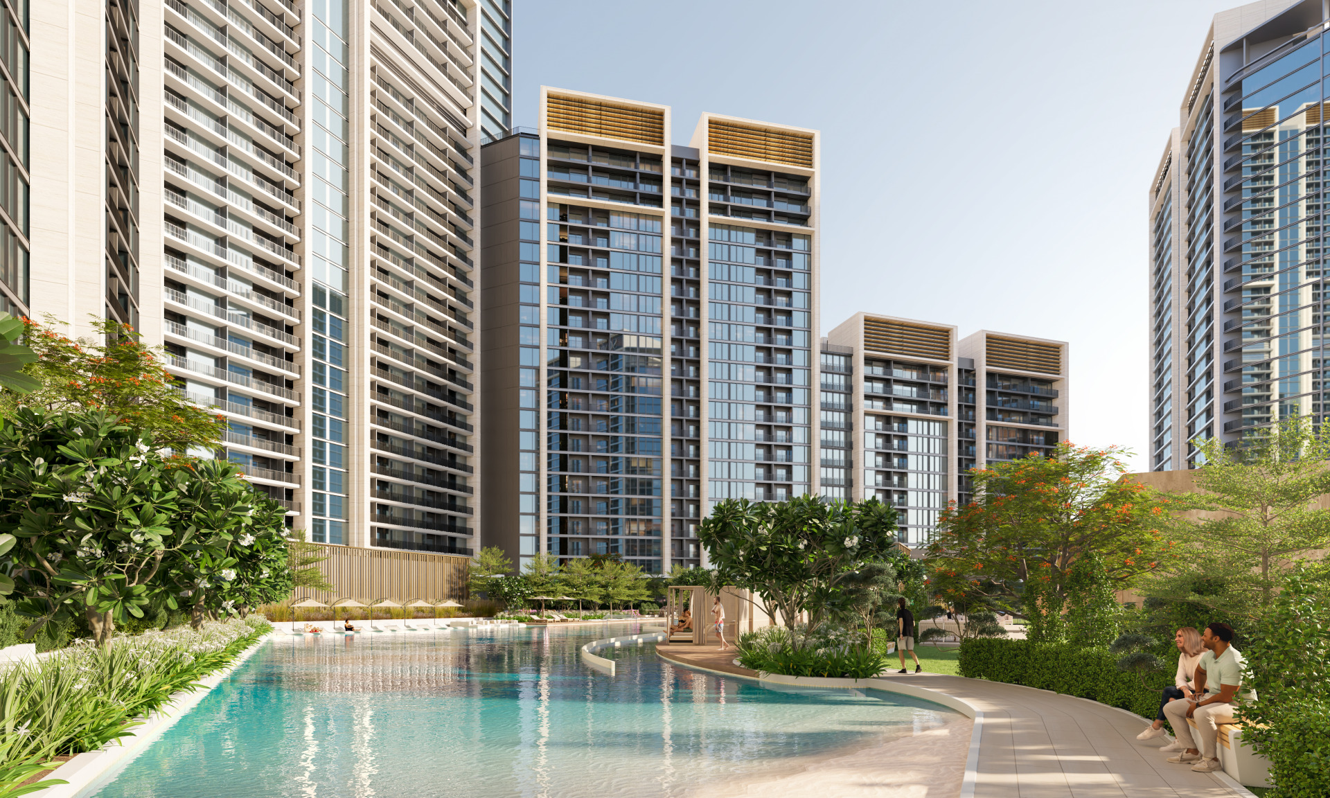 Sobha Orbis Tower-Dubai - 26XX+WM, Dubai, Dubai 