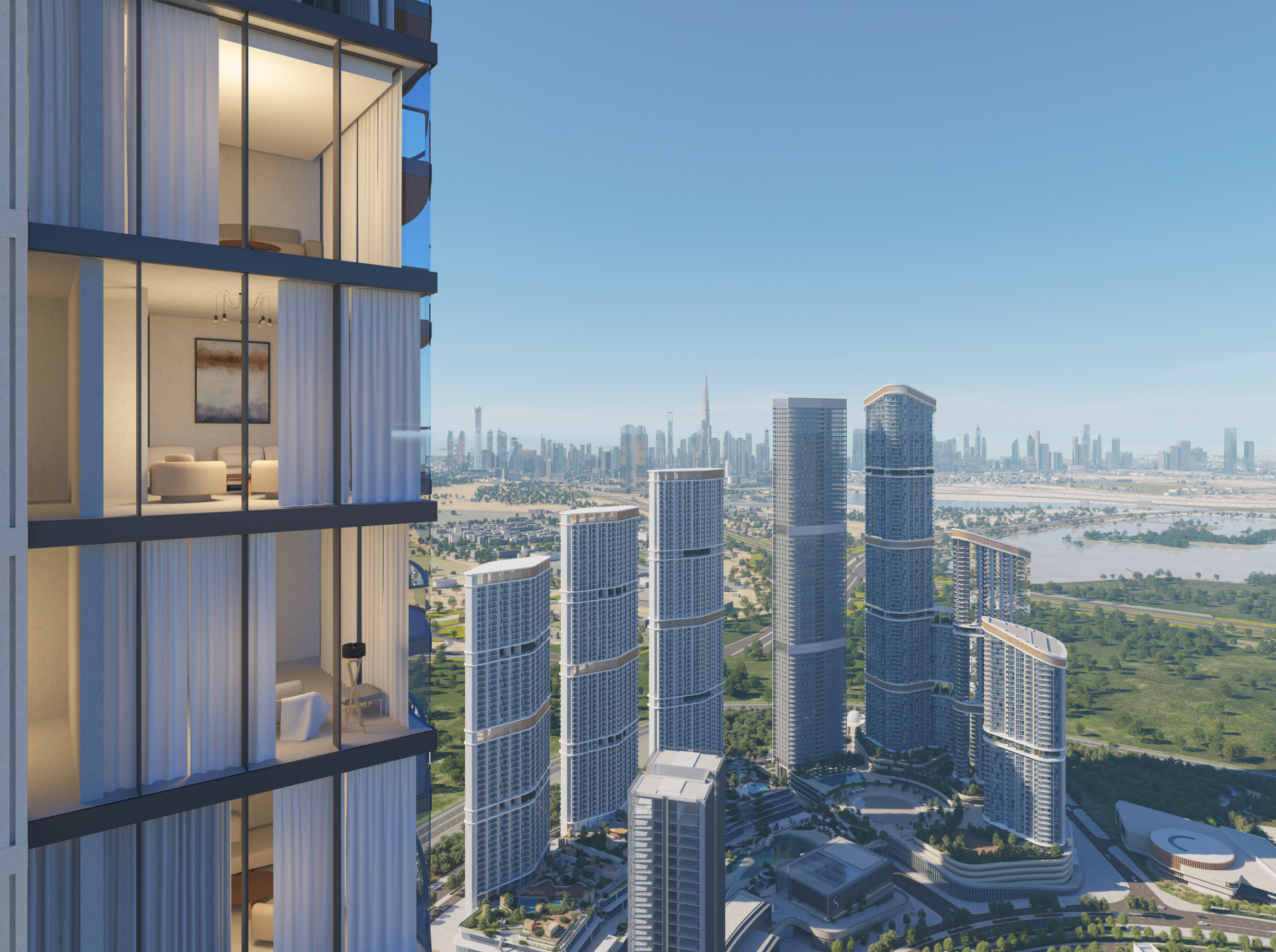 Sobha Skyscape Aura-Dubai - Sobha Hartland 2, Dubai, Dubai , Image 0