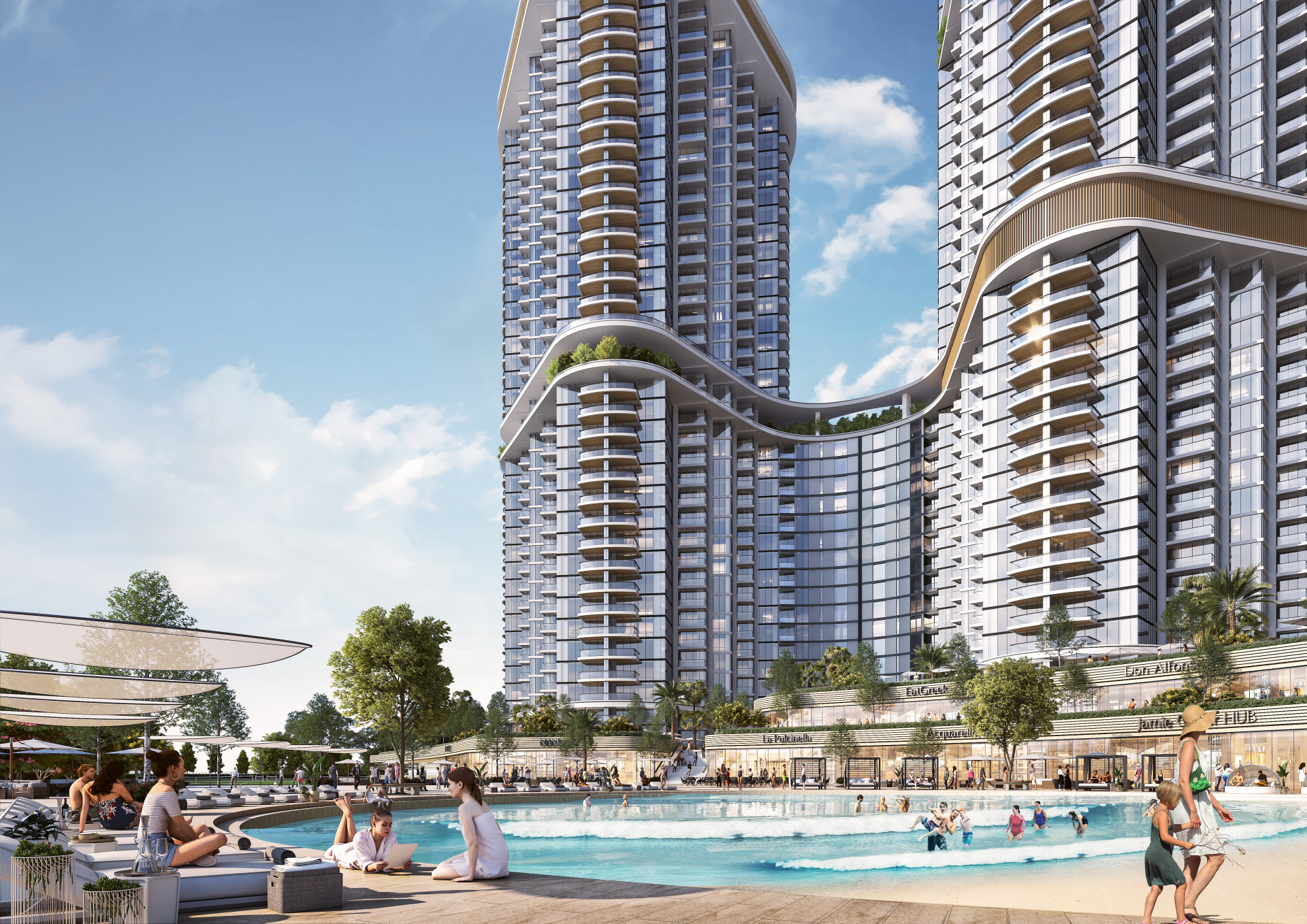 Skyscape Avenue-Bukadra - 58CH+9PX/Nad Al Sheba 1, Bukadra, Dubai 