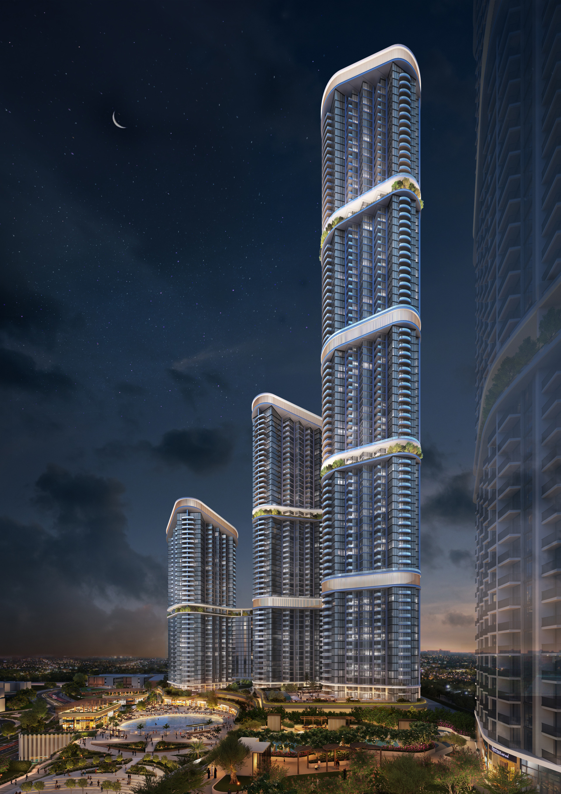 Skyscape Avenue-Bukadra - 58CH+9PX/Nad Al Sheba 1, Bukadra, Dubai 