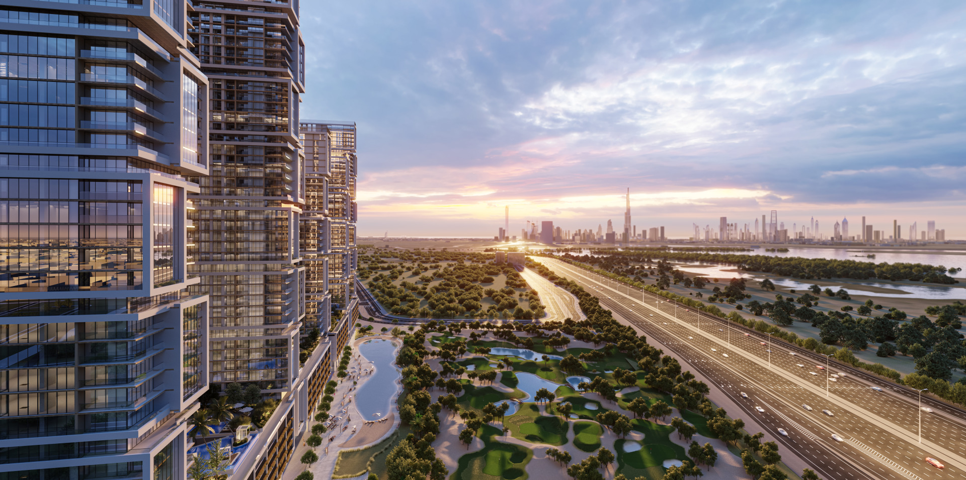 Sobha One-Dubai - 58MP+2M, Dubai, Dubai 