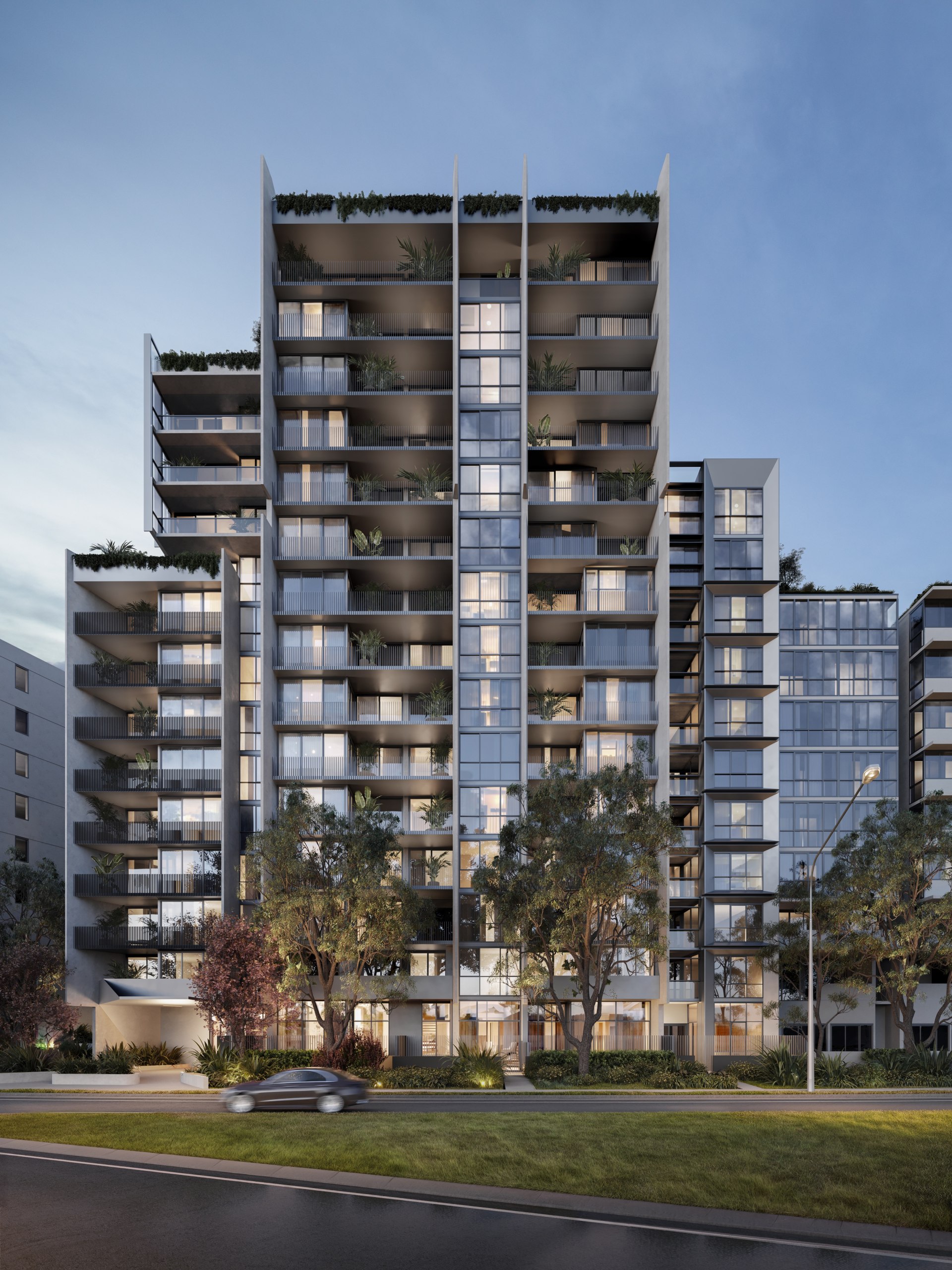 ONE The Waterfront-Wentworth Point - 3 & 9 BENNELONG PKWY, Wentworth Point, NSW 2127, Image 0