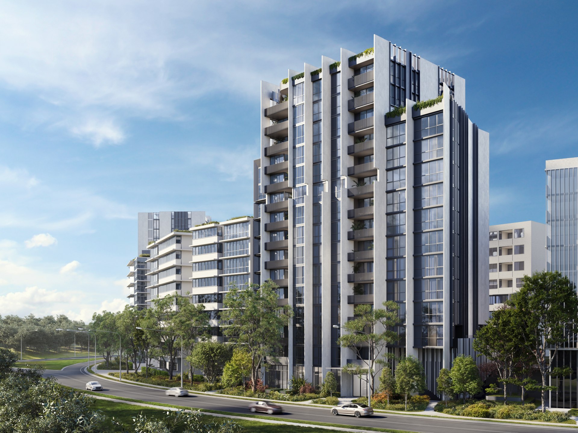 ONE The Waterfront-Wentworth Point - 3 & 9 BENNELONG PKWY, Wentworth Point, NSW 2127